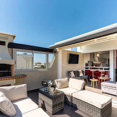 Passion - Port Nature Face Tantra - Terrasse Parking Clim - Village Naturiste Apartman *